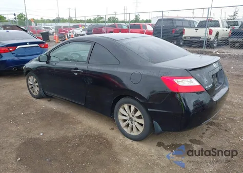 2010 Honda Civic Ex из США, поврежденный, VIN 2HGFG1B85AH536049